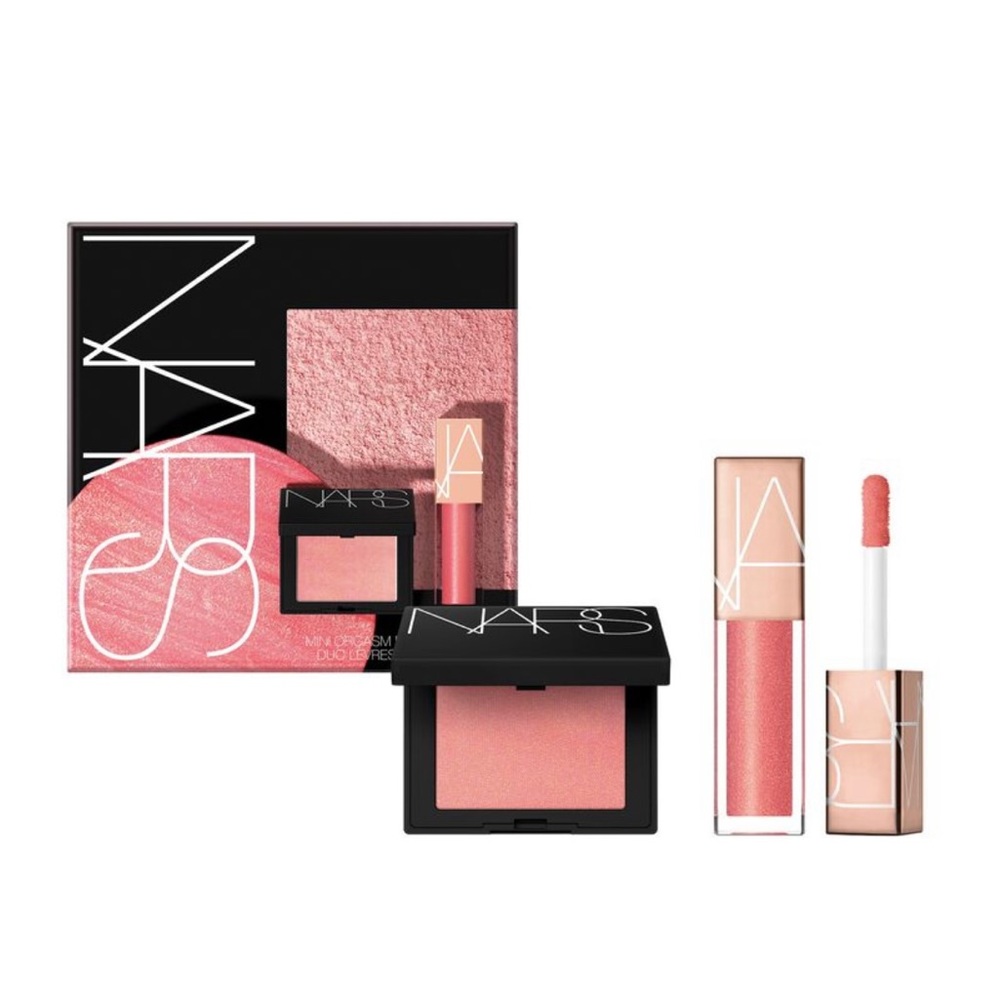 NARS mini Orgasm Blush & Lip Duo
